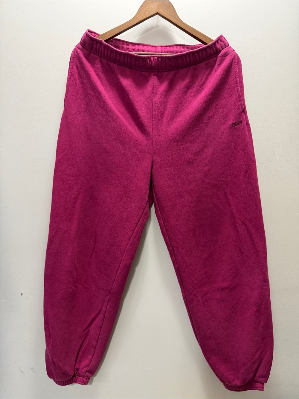 TNA Sweatfleece Terry Jogger Pants Size M/ 39L/ I28